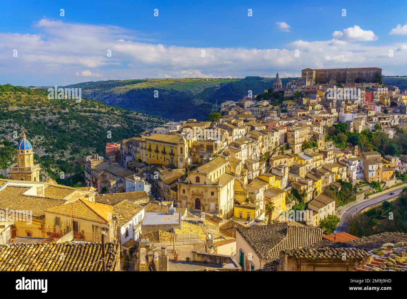 Italian Ragusa Italy sicily ragusa aerial hi-res stock photography and images - Alamy