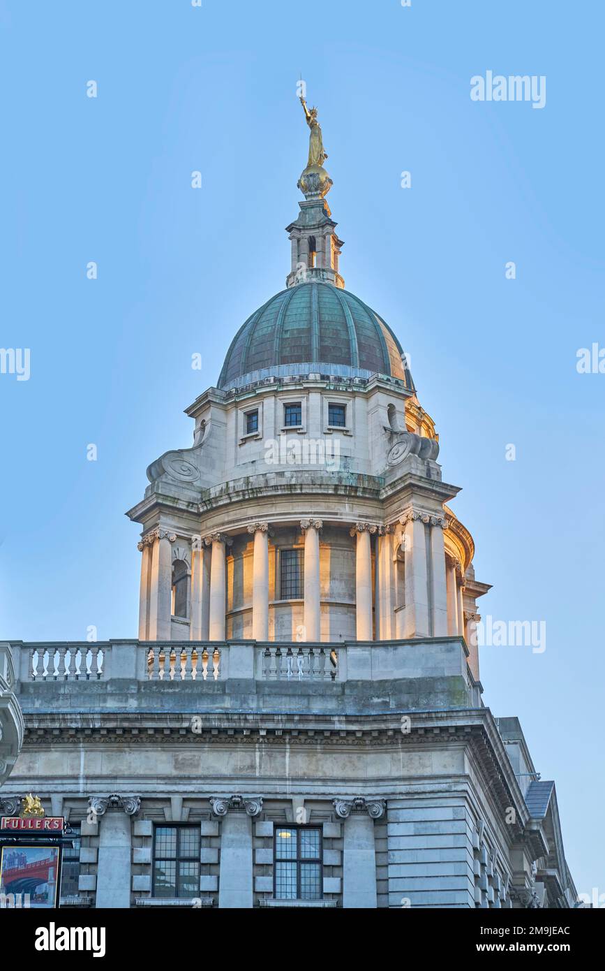 old bailey central criminal court london Stock Photo