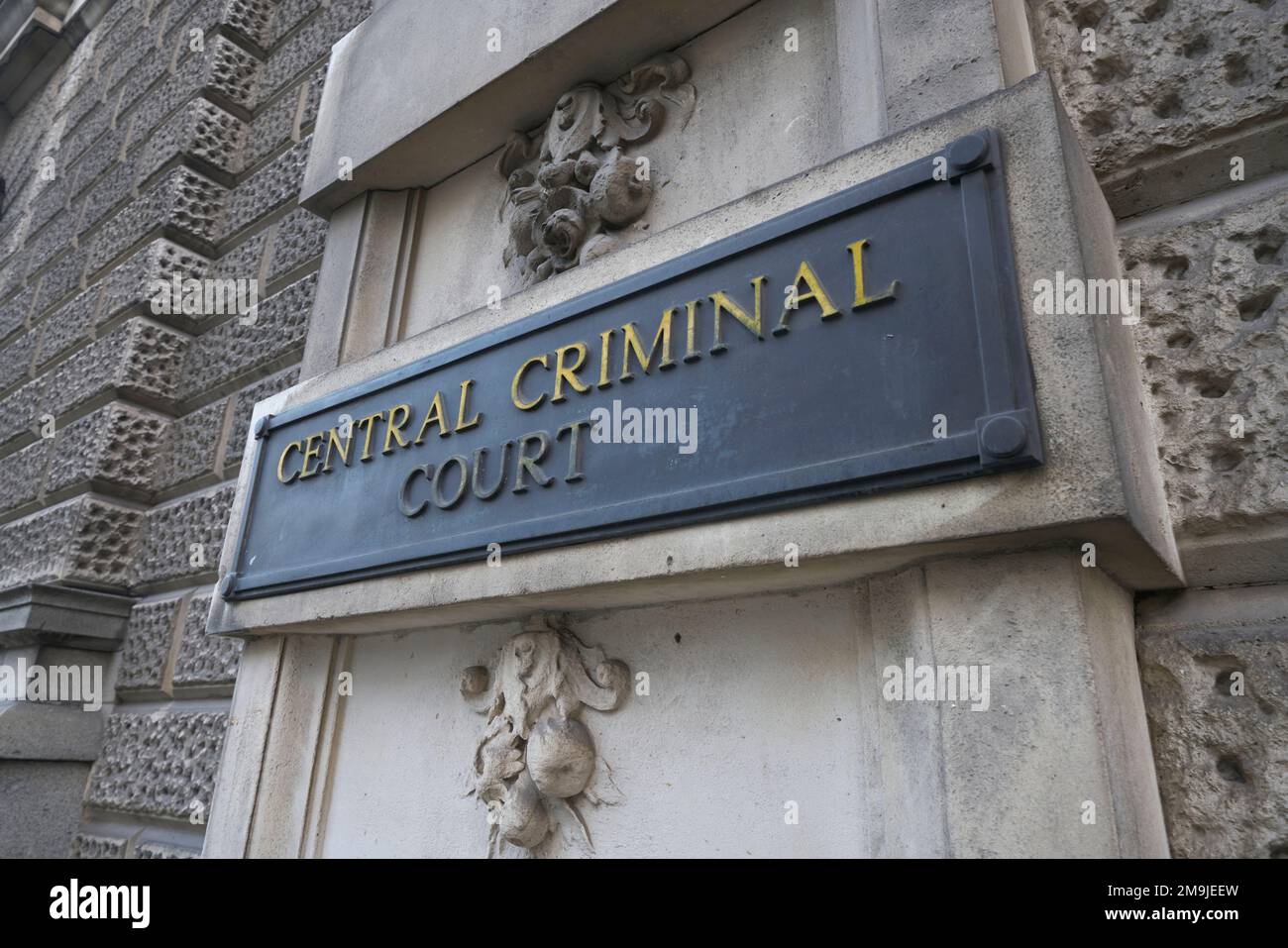 old bailey central criminal court london Stock Photo