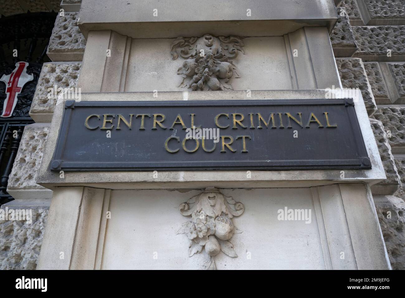 old bailey central criminal court london Stock Photo