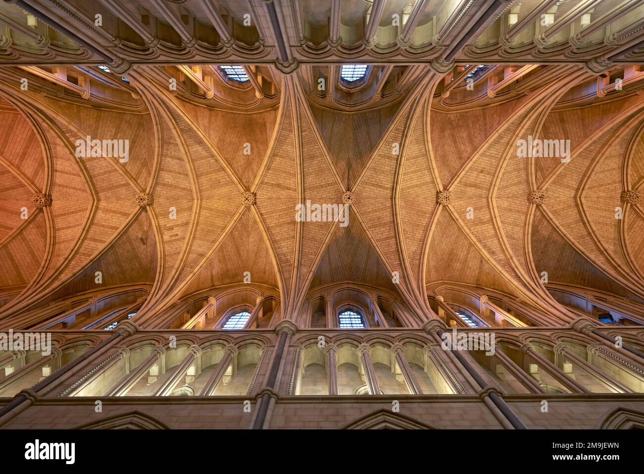 roof of southwalk cathedral Stock Photo