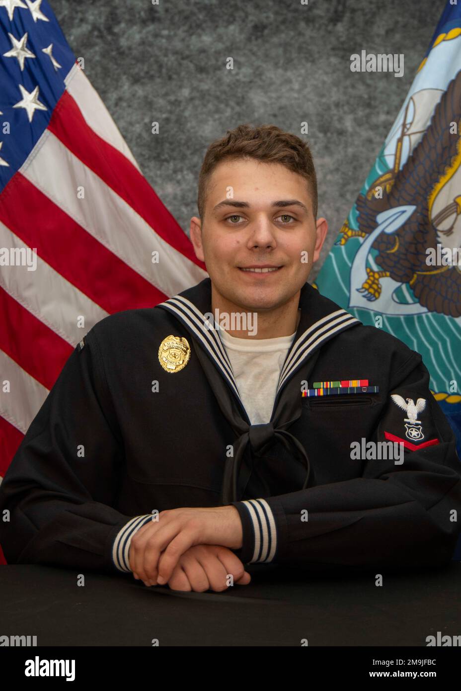 GREAT LAKES, Il. (May 19, 2022) MasteratArms 3rd Class David Ryan