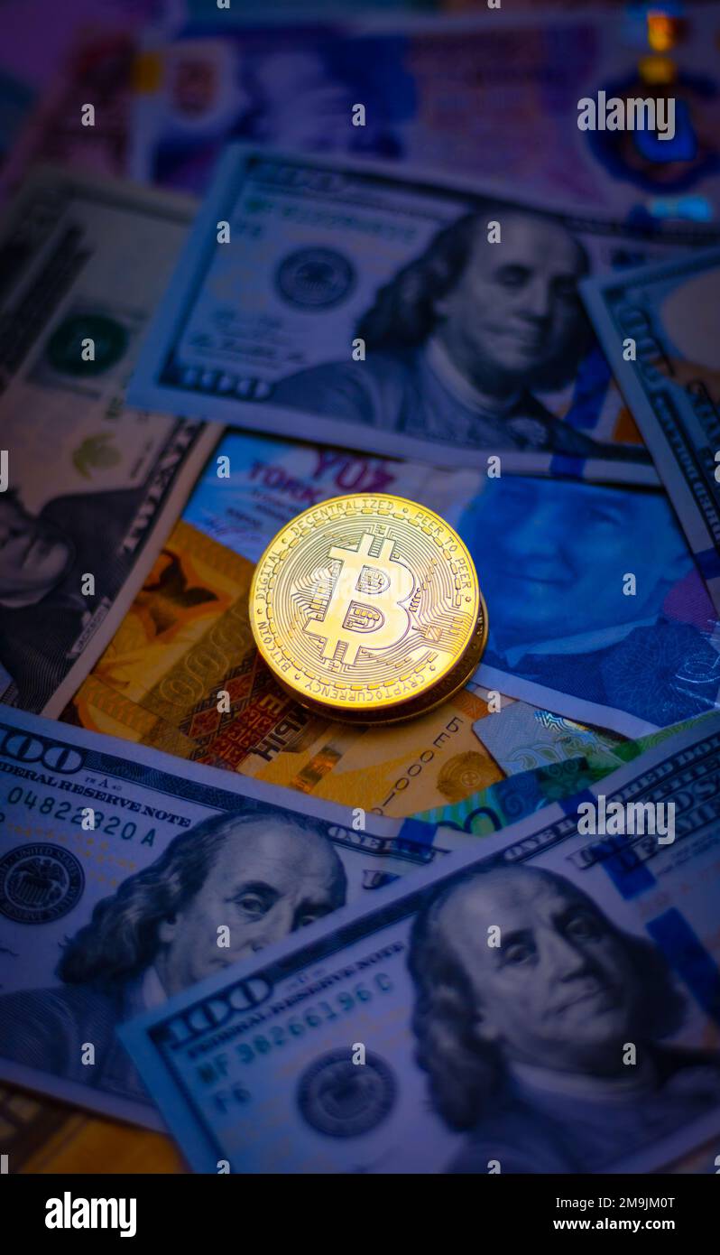 Euro bitcoin exchange hi-res stock photography and images - Page 9 - Alamy