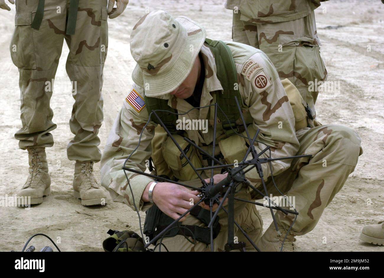 At a live fire range near Bagram Airfield, Sergeant (SGT) Michael Volpe