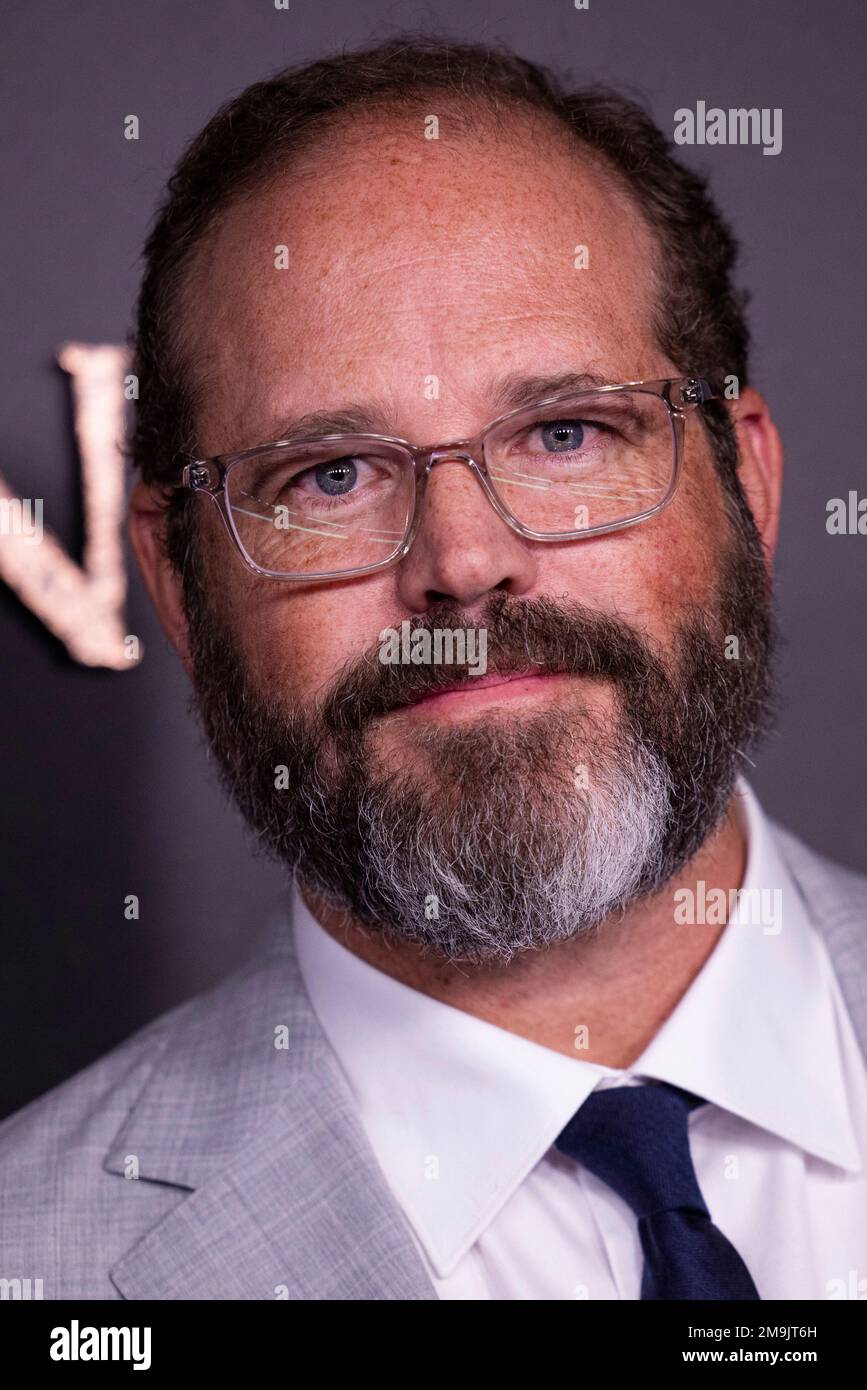 David Denman poses for photographers upon arrival for the premiere of