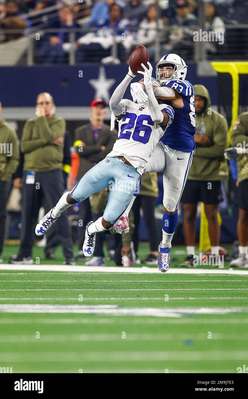 Dallas Cowboys Cornerback DaRon Bland (26) Intercepts A Pass Intended ...