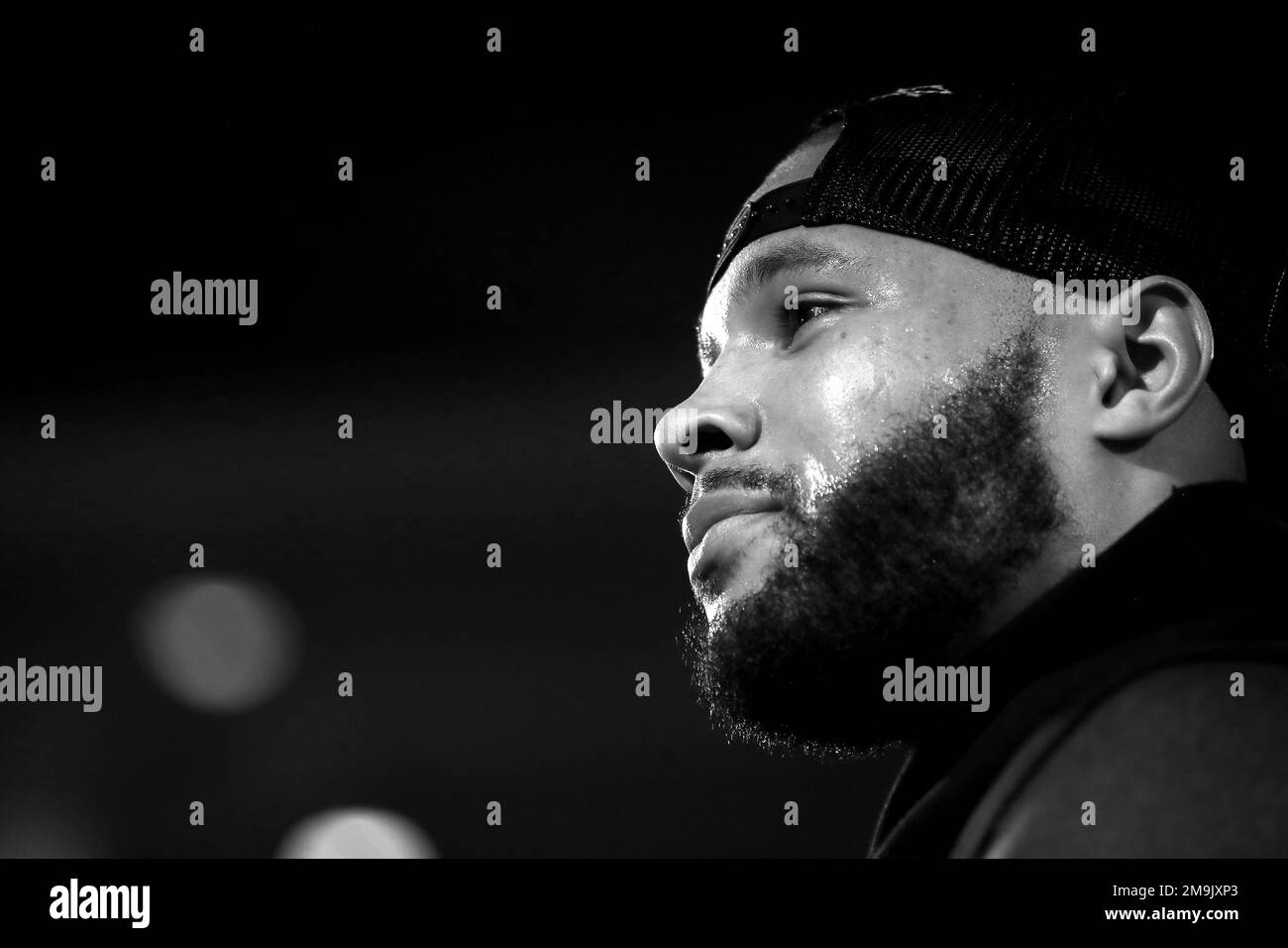 Chris eubank jr chris eubank Black and White Stock Photos & Images Alamy