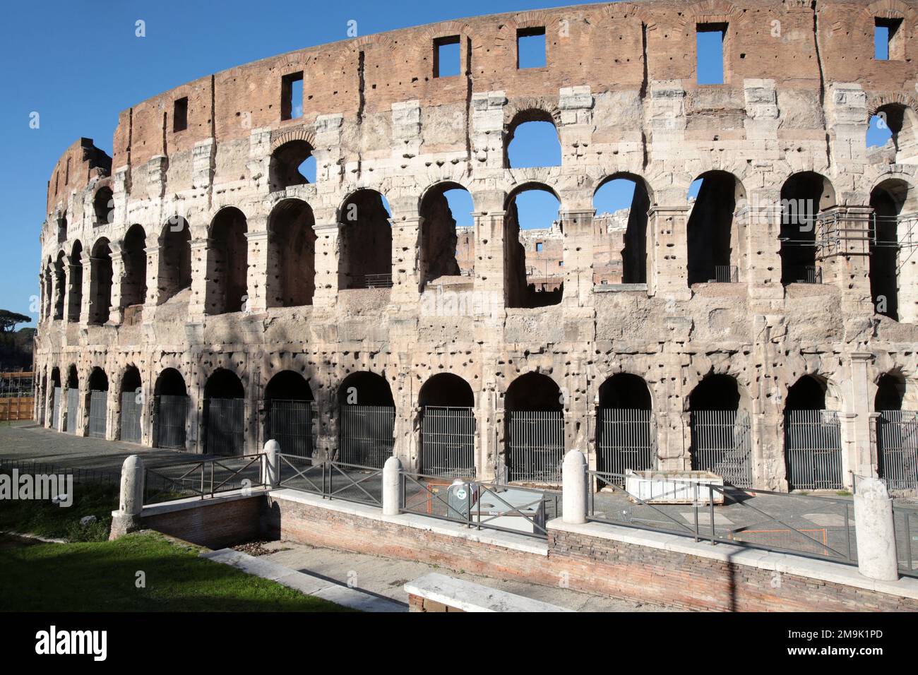 Le Colisée. Rome. Italie. / The Colosseum. Roma. Italy. Europe. Stock Photo