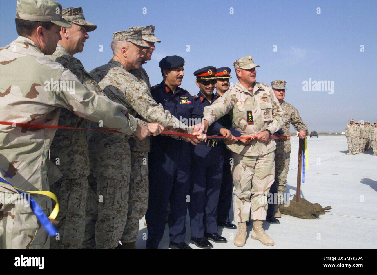 030202M5972A009. Scene Caption US Military and State of