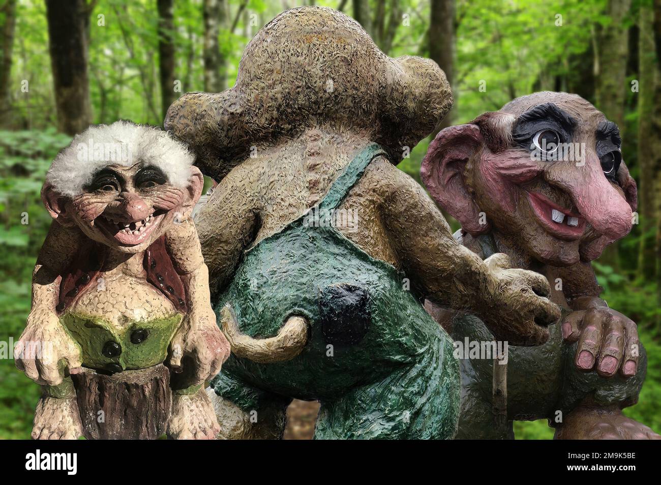 The Norse troll, in Scandinavian mythology, is an evil humanoid ...