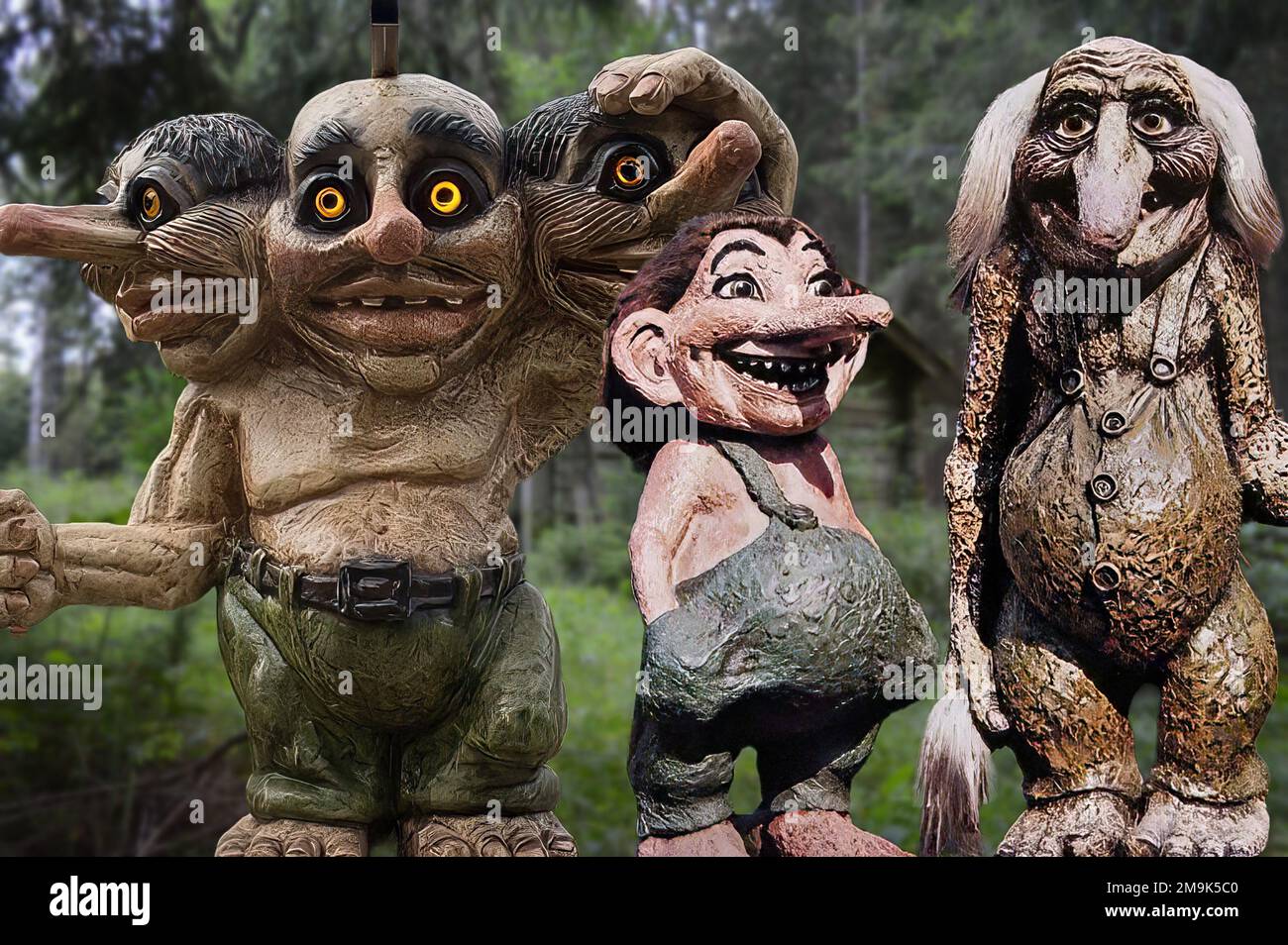 The Norse troll, in Scandinavian mythology, is an evil humanoid ...