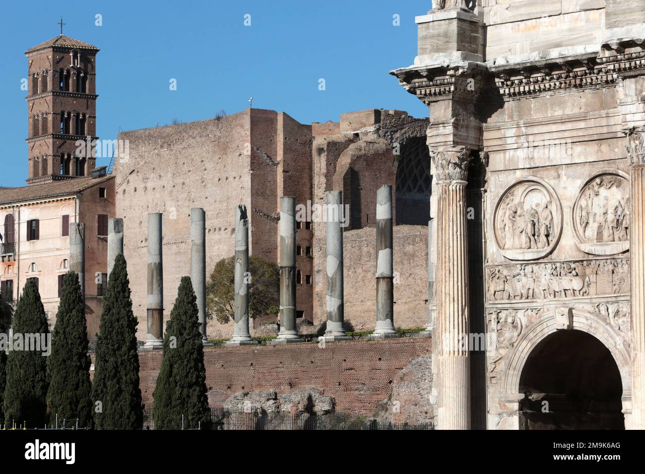 Basilique sainte francoise roma hires stock photography and images Alamy