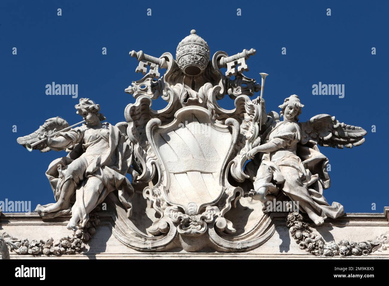 Fontaine de trevi hi-res stock photography and images - Alamy