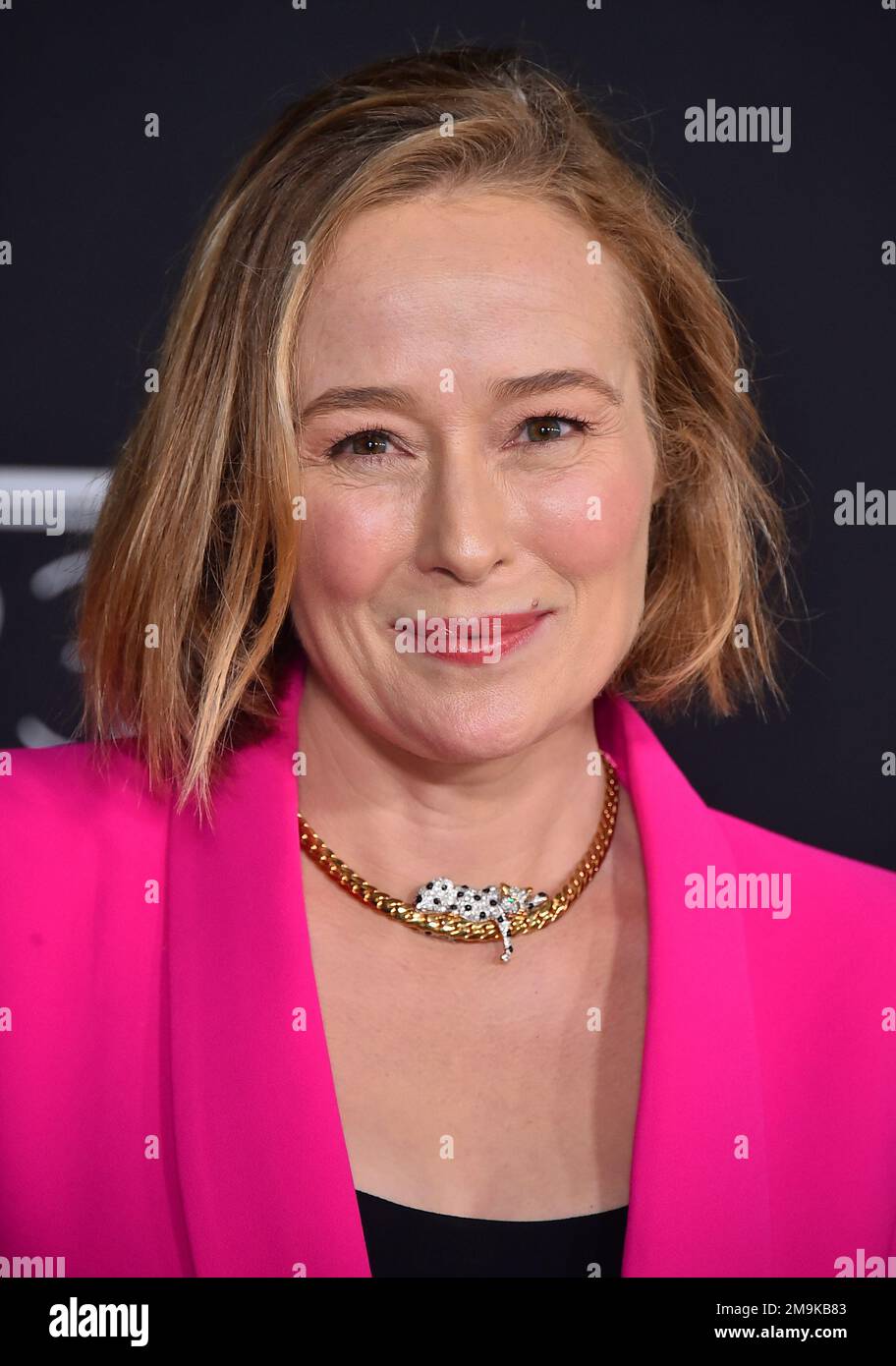 Jennifer Ehle arrives at the Los Angeles premiere of "1923," Friday