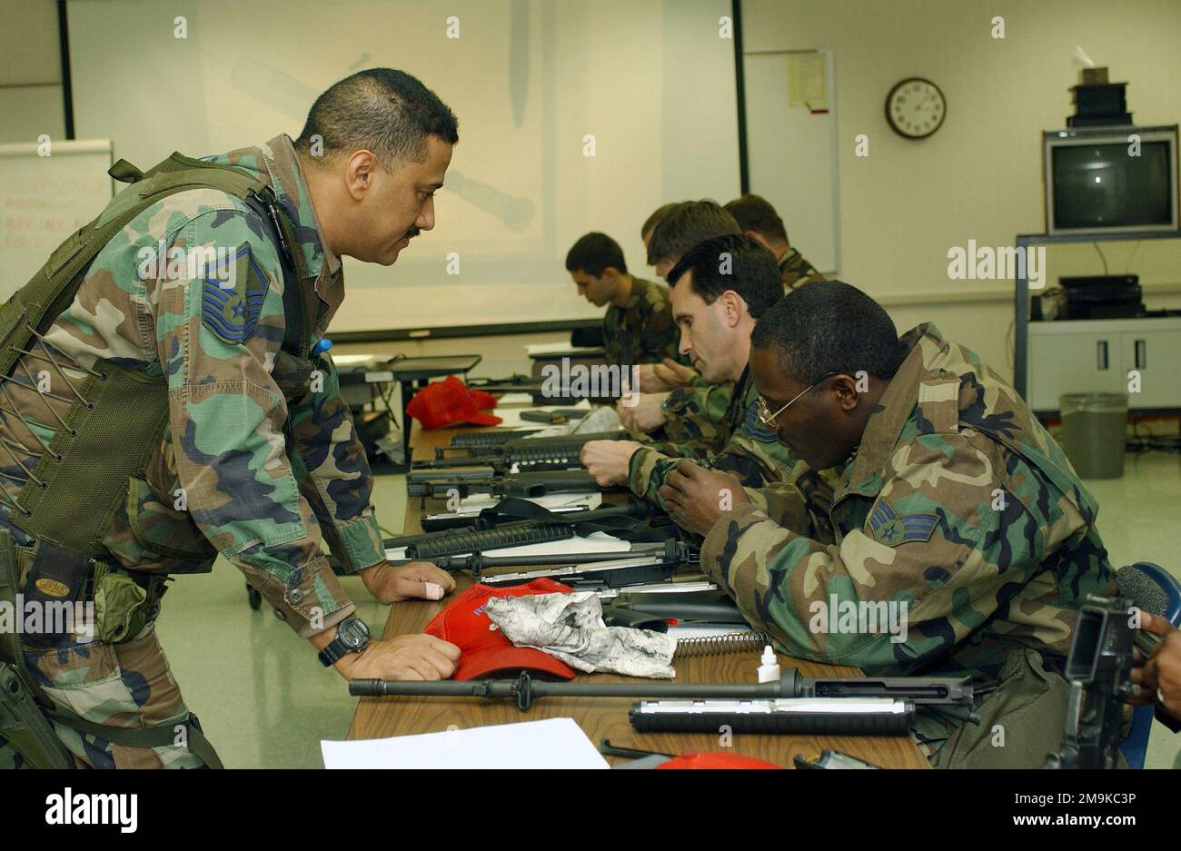 030208-F-0017M-009. Base: Sandston State: Virginia (VA) Country: United States Of America (USA) Scene Major Command Shown: ACC Stock Photo