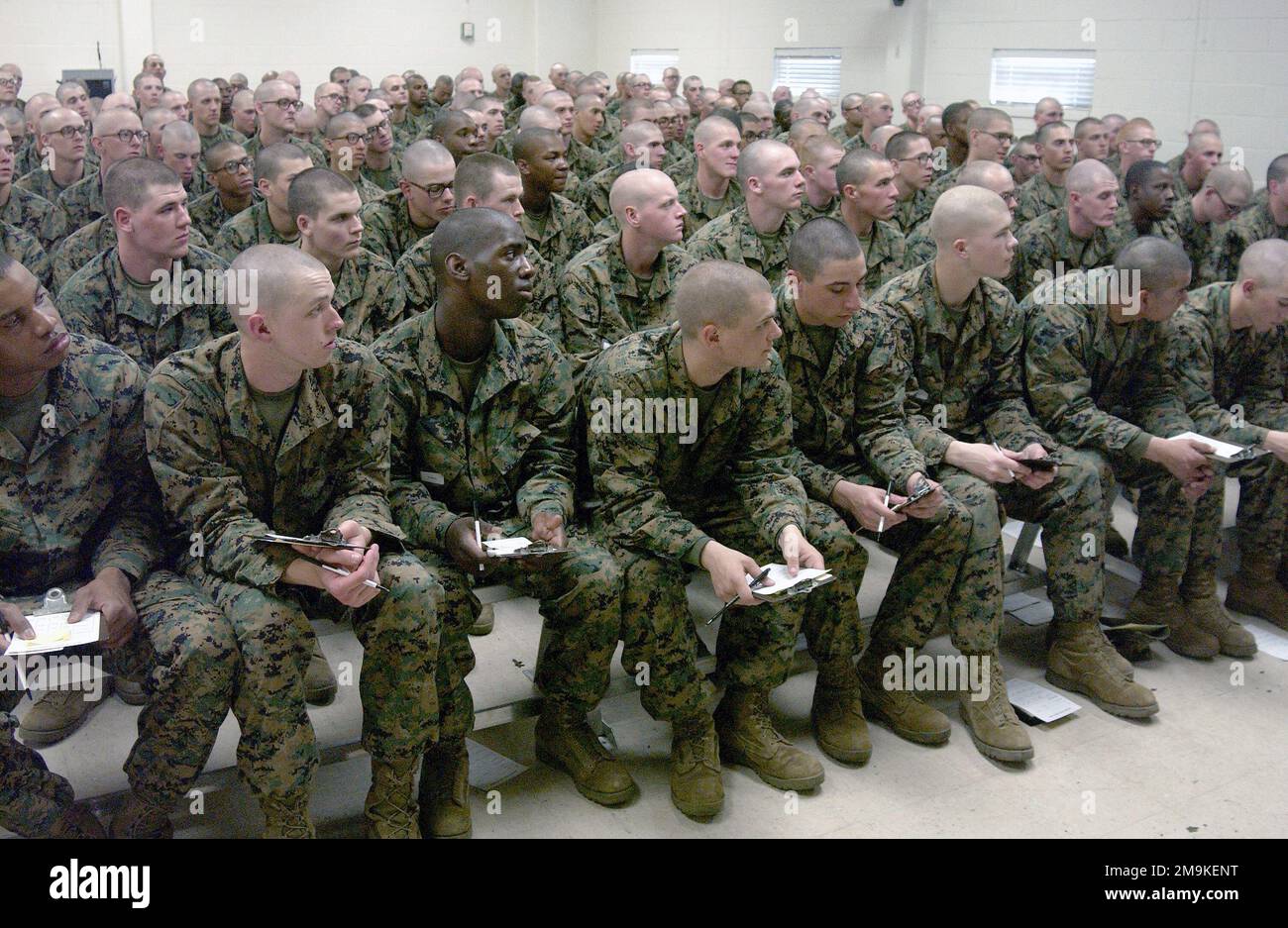 Parris island recruit training hi-res stock photography and images - Alamy