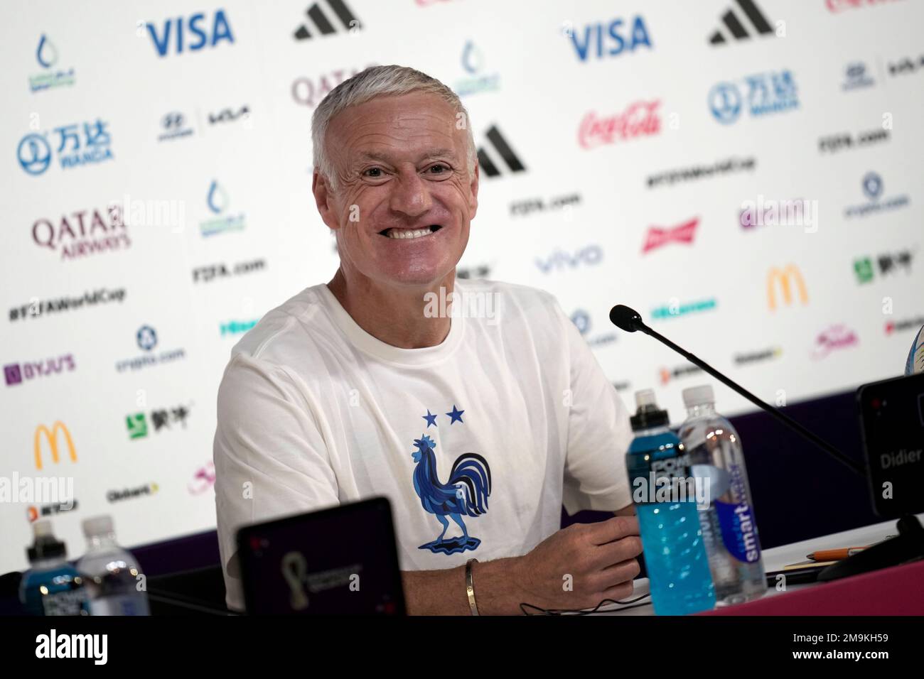 Didier Deschamps Qatar Redemption and the Shadow of Qatar