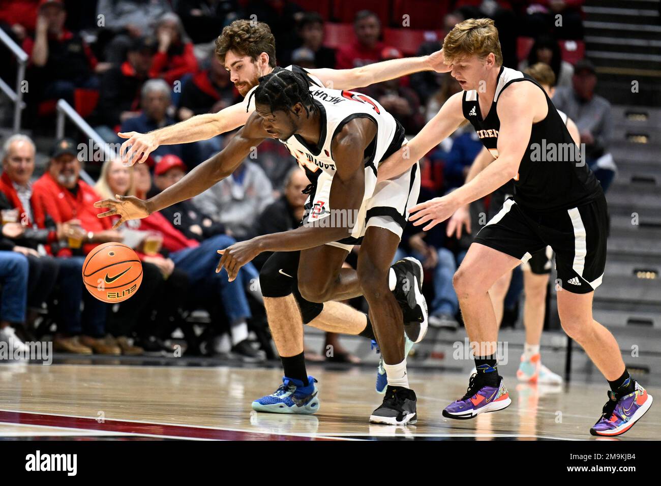 Nathan Mensah - Men's Basketball - SDSU Athletics