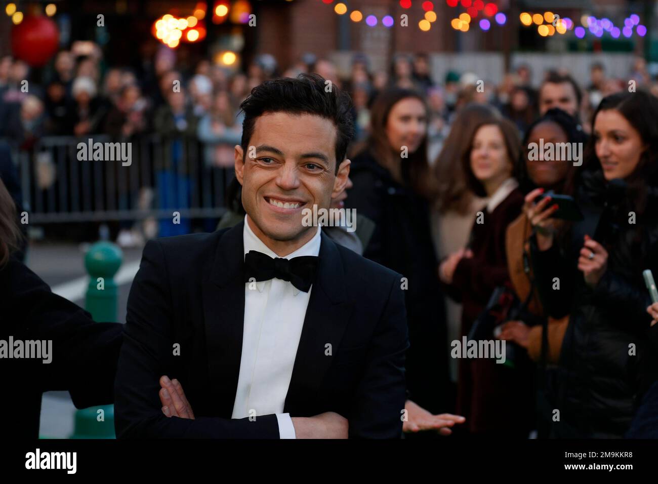 Actor Rami Malek arrives for the second annual Earthshot Prize Awards ...