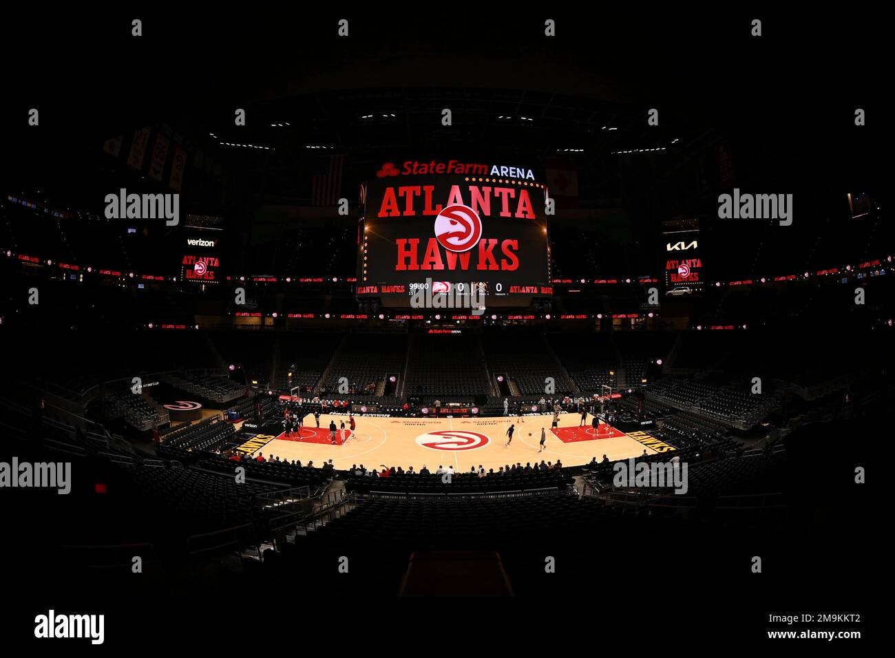 Atlanta Hawks State Farm Arena