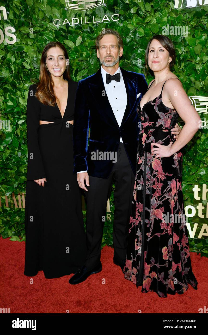 Jacqueline Sacerio, left, Jonathan Lisco and Ashley Lyle attend the