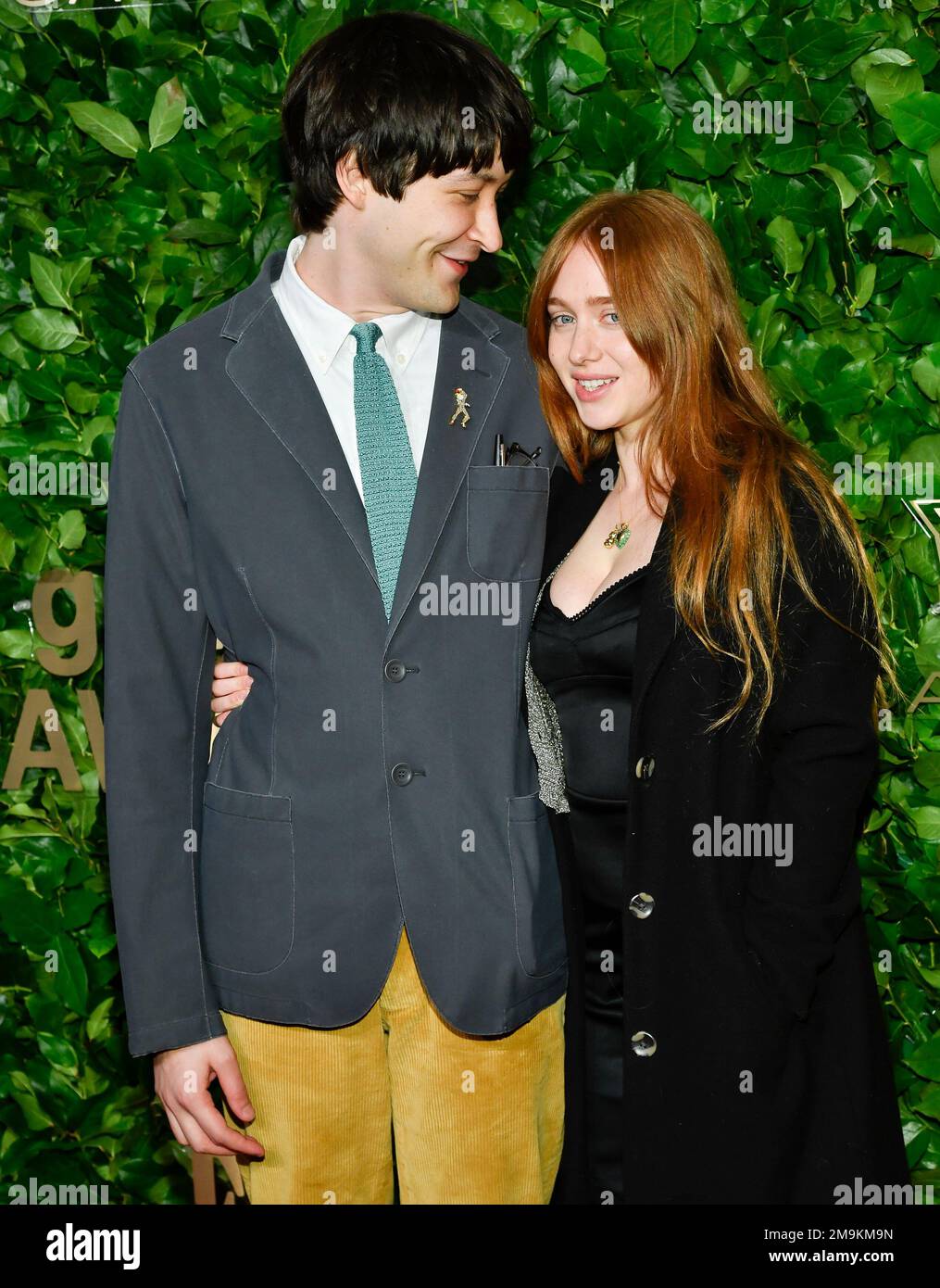Owen Kline, left, and guest attend the Gotham Independent Film Awards