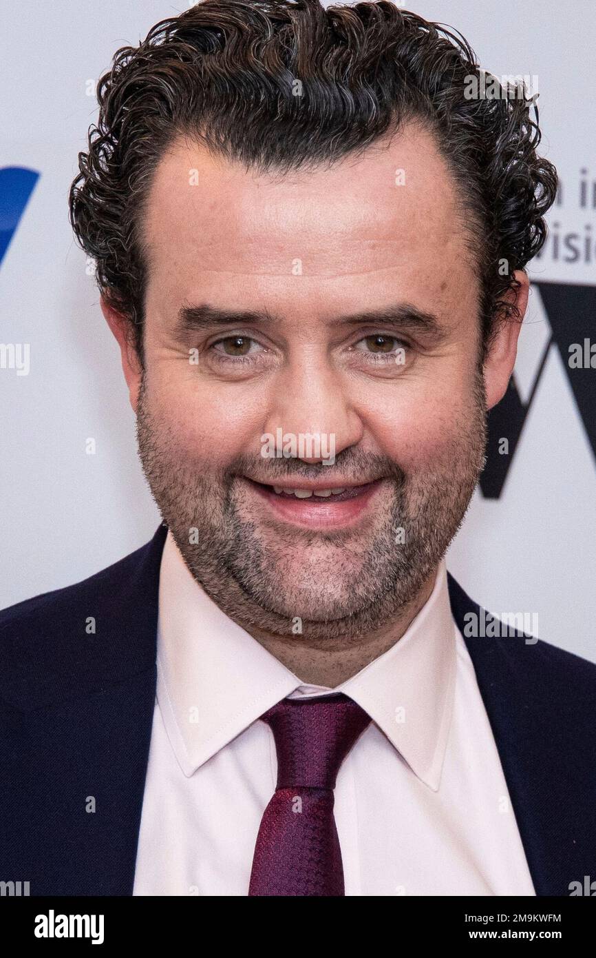 Daniel Mays Poses For Photographers Upon Arrival For The Britain Women 