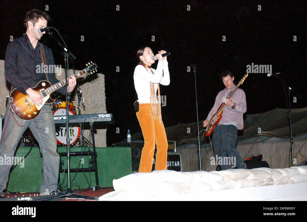 030303-F-8966D-009. Base: Al Udeid Air Base, Doha Country: Qatar (QAT