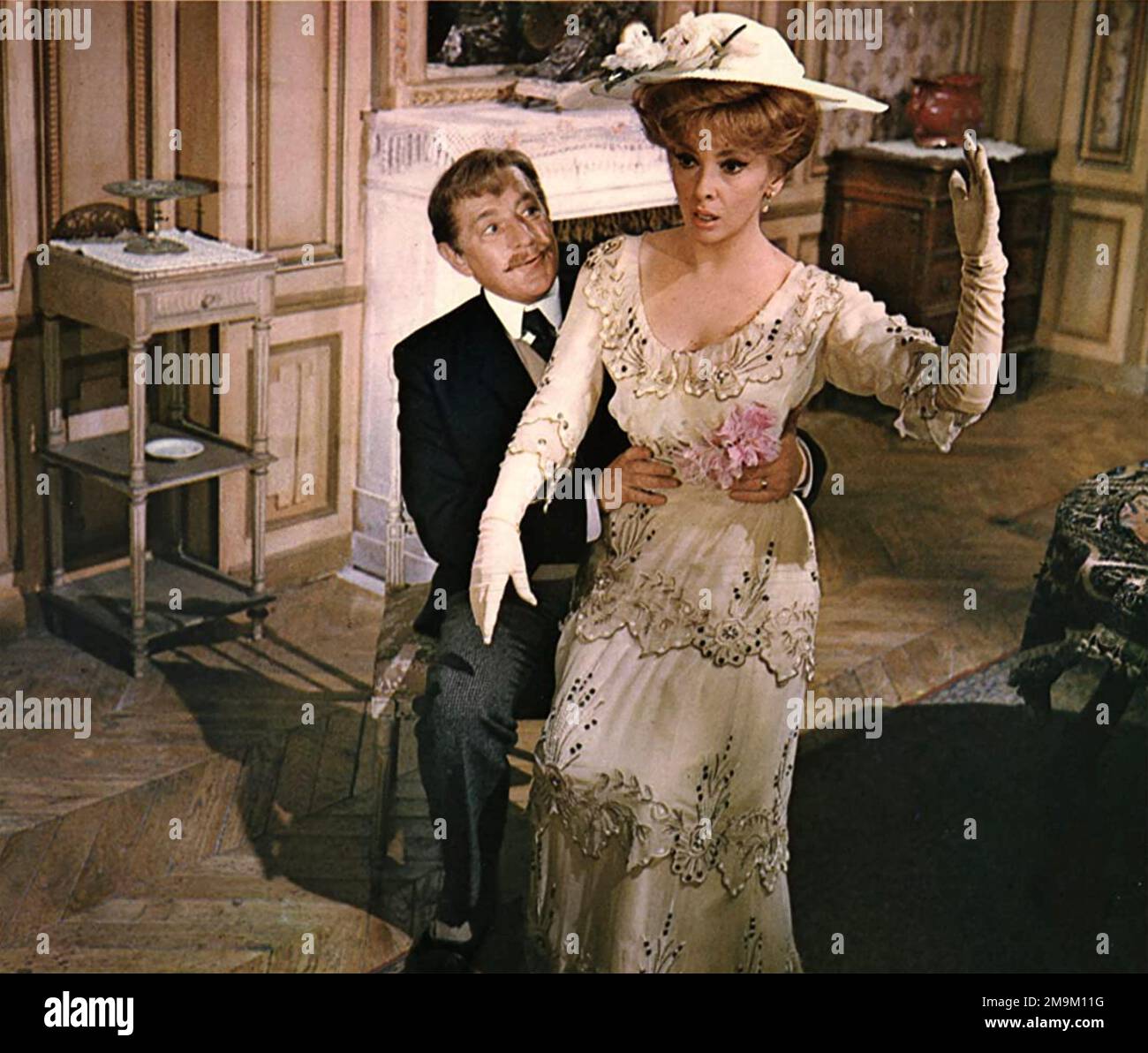 HOTEL PARADISO  1966 MGM film with Gina Lollobrigida and Alec Guiness Stock Photo