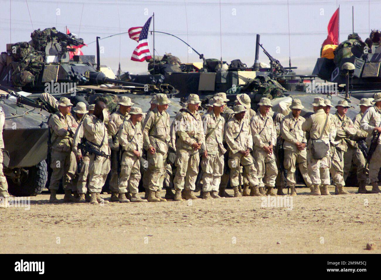 030313-M-3692W-002. Subject Operation/Series: ENDURING FREEDOM Country: Kuwait (KWT) Scene Major Command Shown: E Co Stock Photo