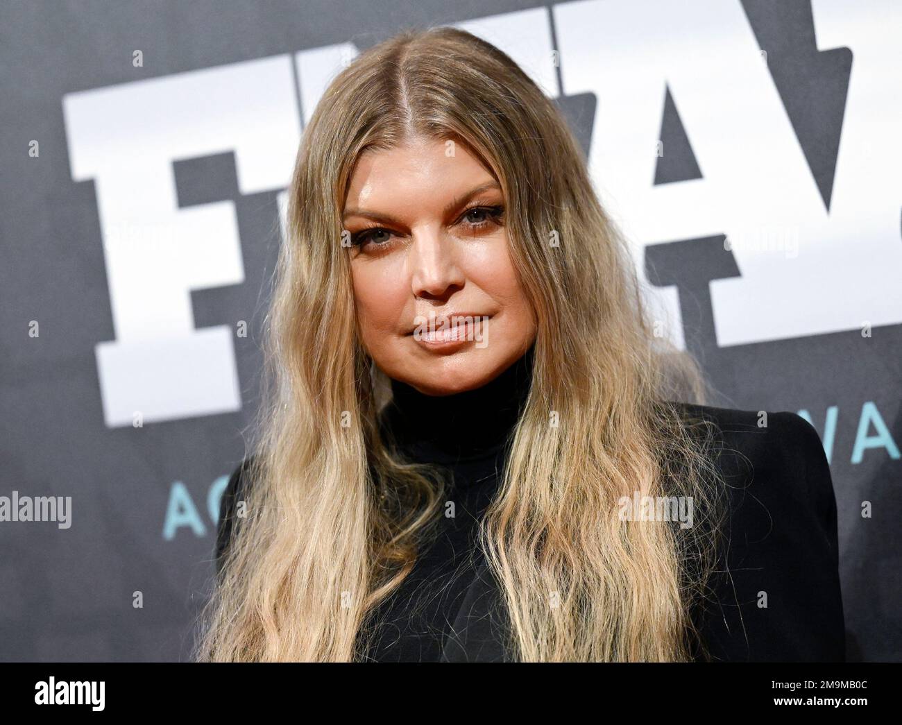 Fergie attends the 36th annual Footwear News Achievement Awards at