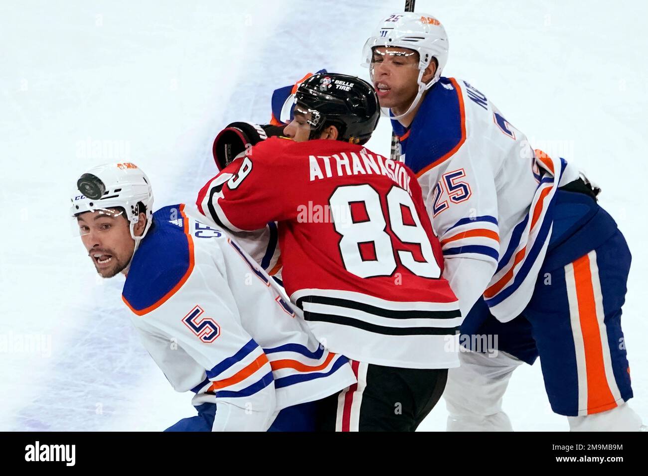 FIRST NHL GOAL  Darnell Nurse 