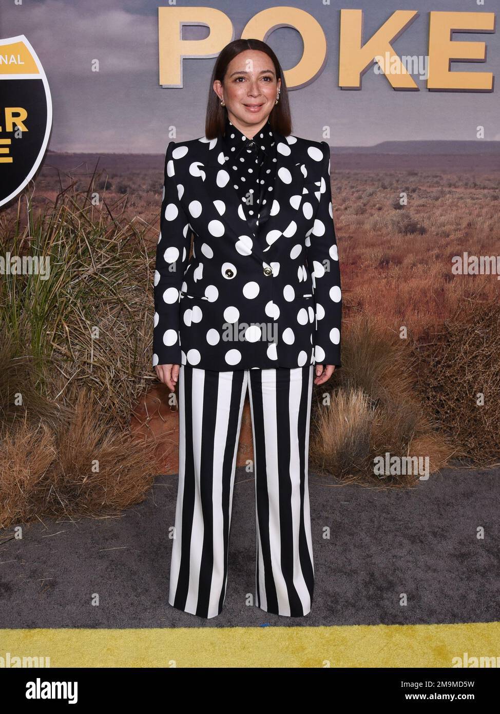 Maya R Jan Hollywood, California, USA. 17th Jan, 2023. Maya Rudolph. Los Angeles ...