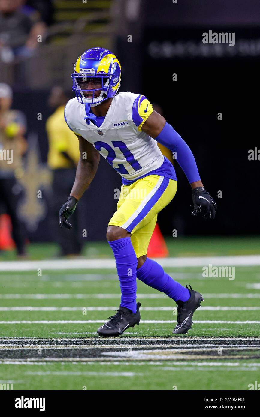 Los Angeles Rams safety Russ Yeast (21) during an NFL football