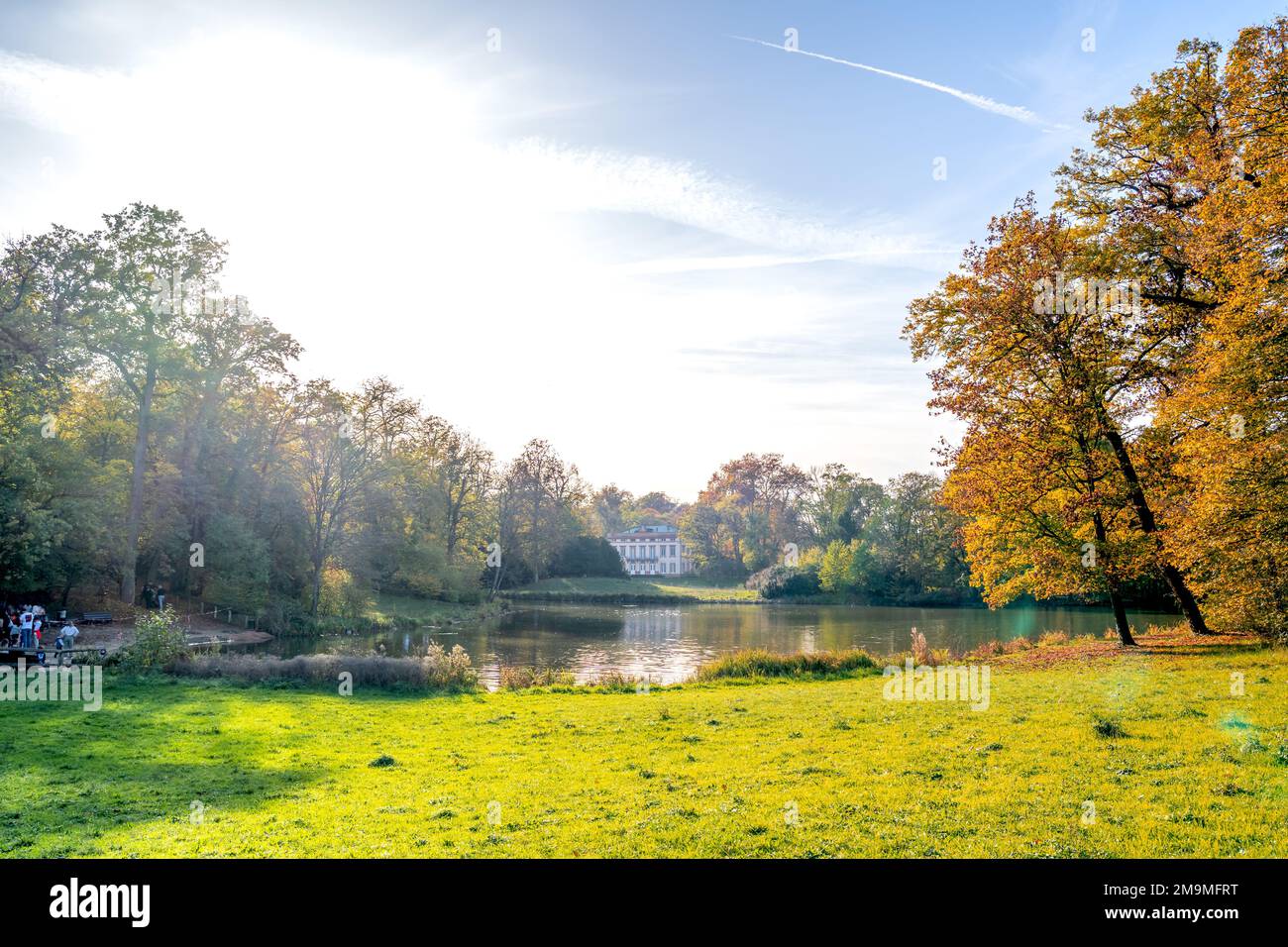 park-schoenbusch-aschaffenburg-germany-stock-photo-alamy