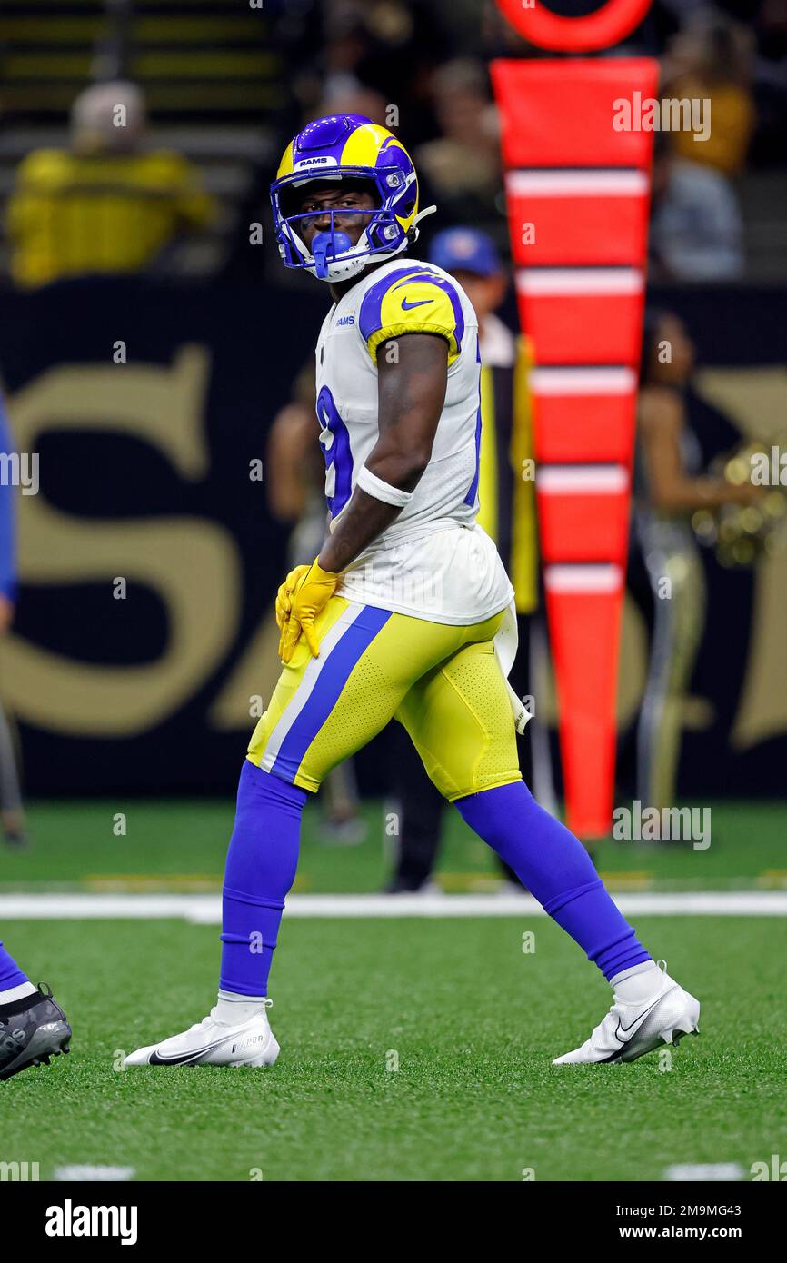 Los Angeles Rams wide receiver Brandon Powell (19) during the