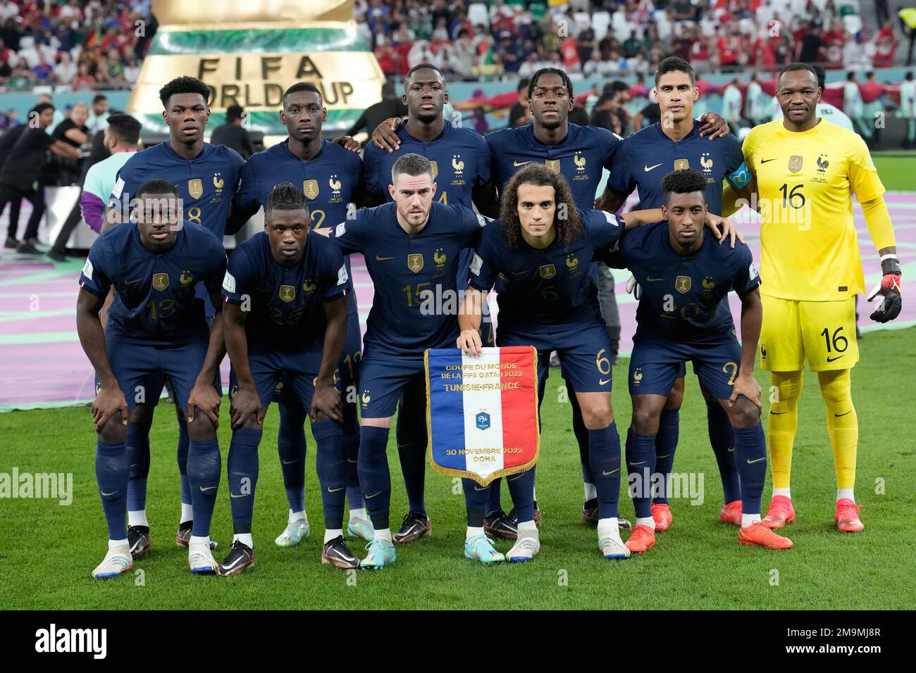 FRENCH SOCCER. FC NANTES ATLANTIQUE TEAM GROUP Stock Photo - Alamy