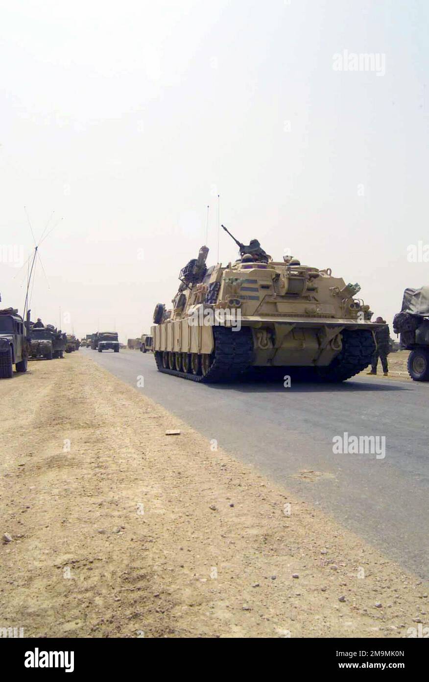 030324-M-4779G-020. Base: An Nasariyah State: Dhi Qar Country: Iraq (IRQ) Stock Photo