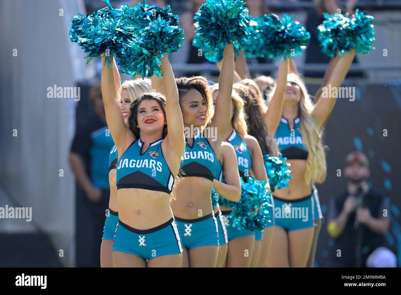 Cheerleaders: Jaguars vs. Ravens