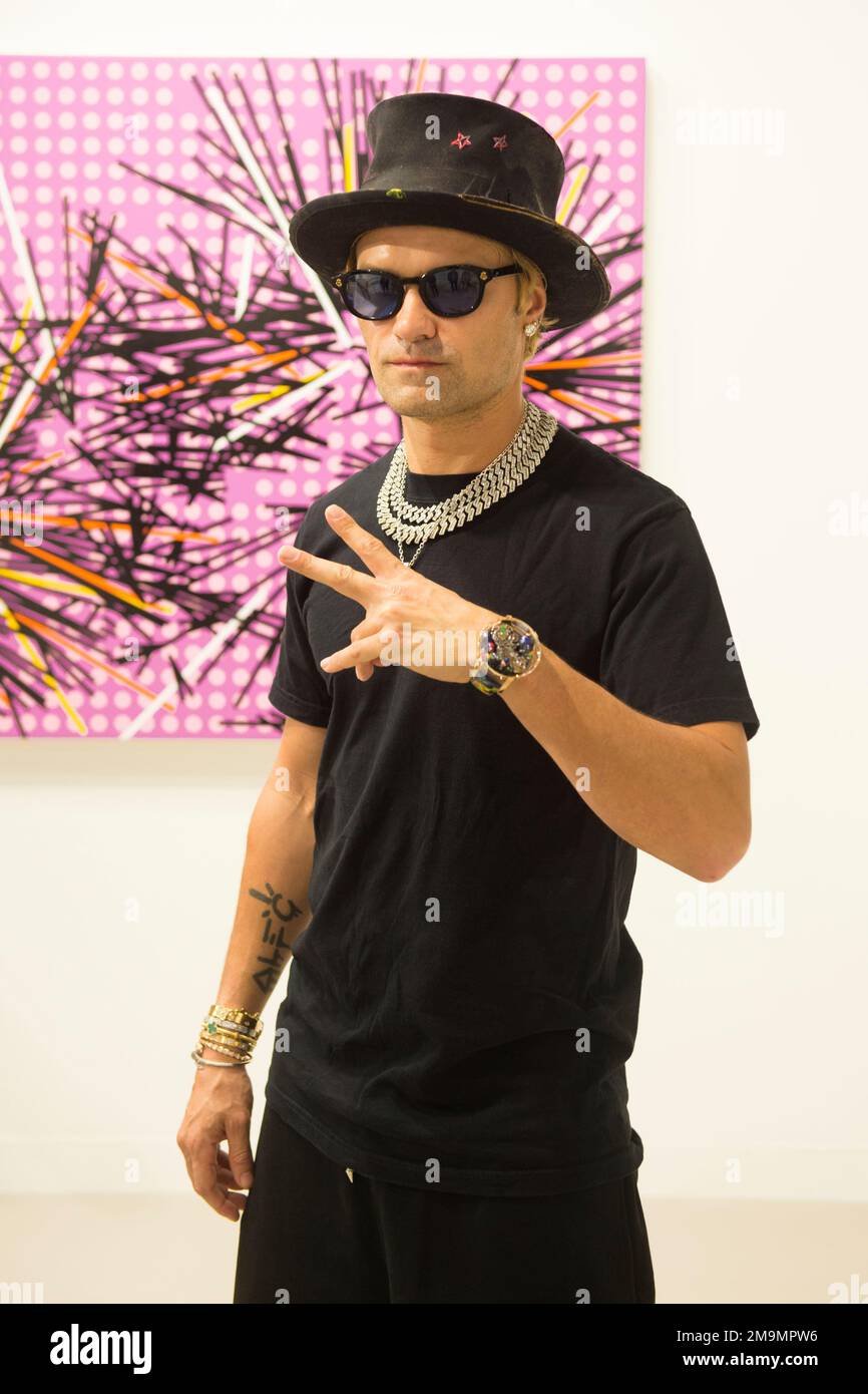 Art Basel with ALEC MONOPOLY - Fashion Magazine 24