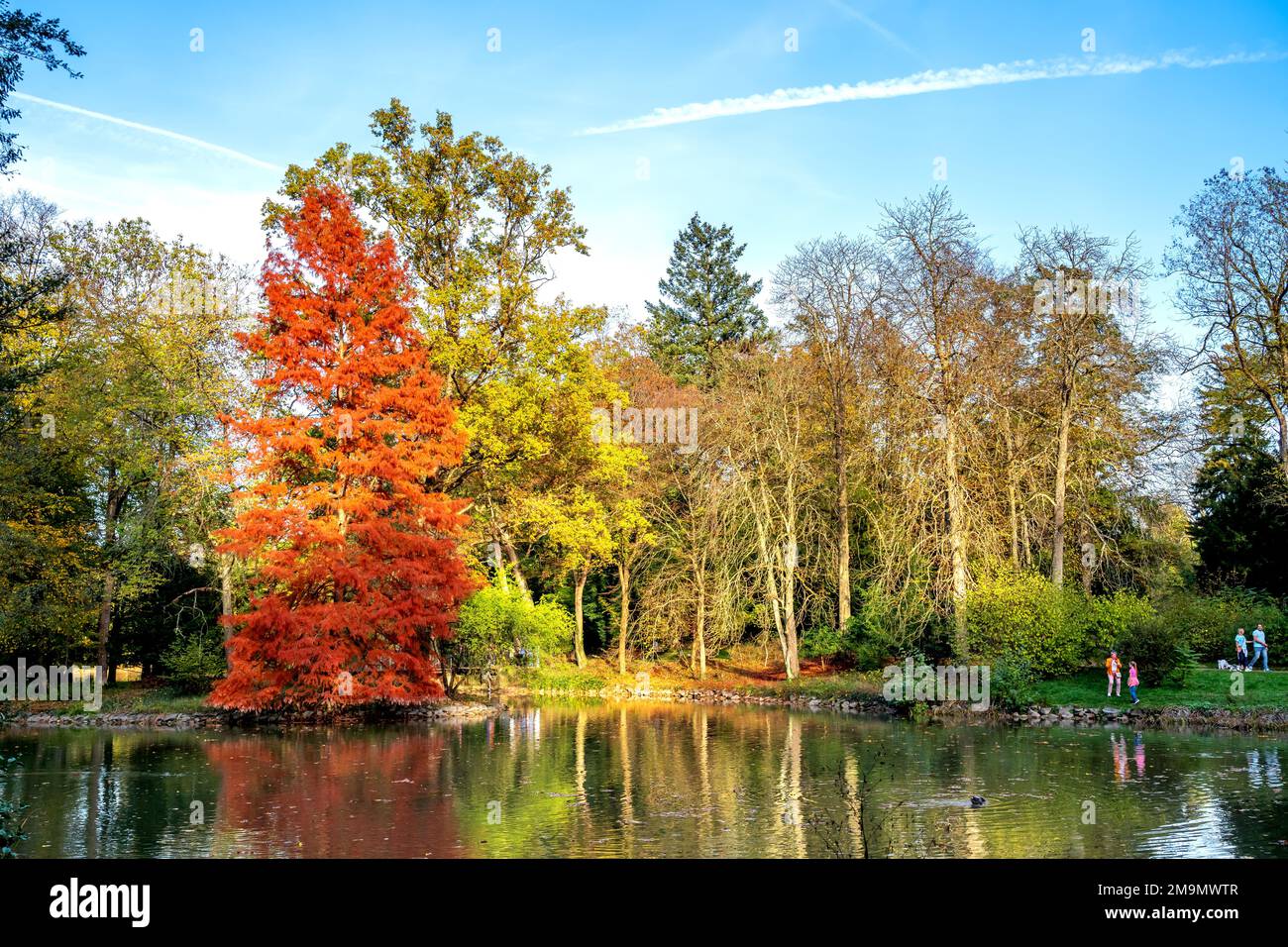 park-schoenbusch-aschaffenburg-germany-stock-photo-alamy