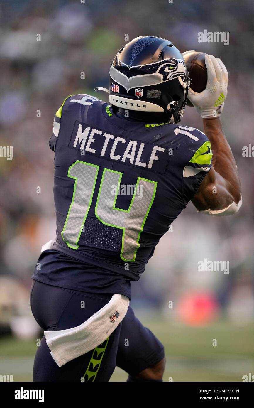 NFL マフラー　シアトル　シーホークス　ニットマフラー　アメフト