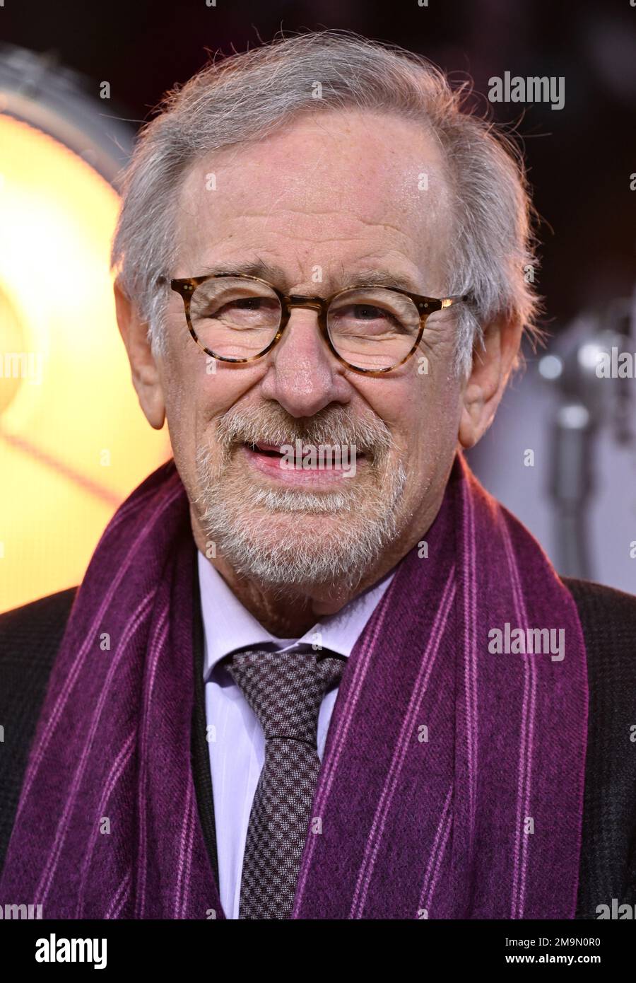 London, UK. 18th Jan, 2023. January 18th, 2023, London, UK. Steven Spielberg arriving at the Fabelmans UK Premiere, Cursor Mayfair cinema, London. Credit: Doug Peters/EMPICS/Alamy Live News Stock Photo
