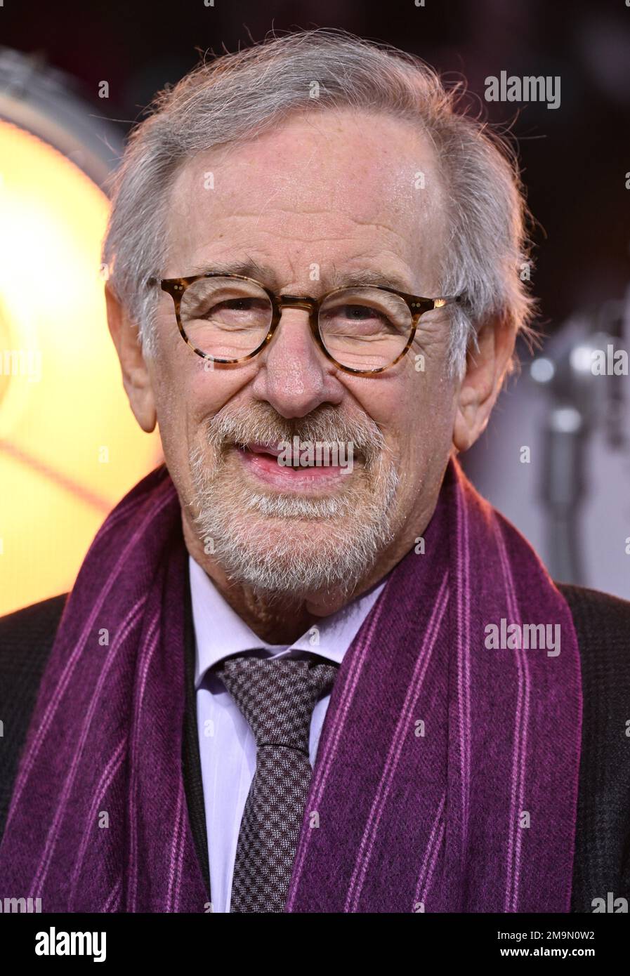 London, UK. 18th Jan, 2023. January 18th, 2023, London, UK. Steven Spielberg arriving at the Fabelmans UK Premiere, Cursor Mayfair cinema, London. Credit: Doug Peters/EMPICS/Alamy Live News Stock Photo