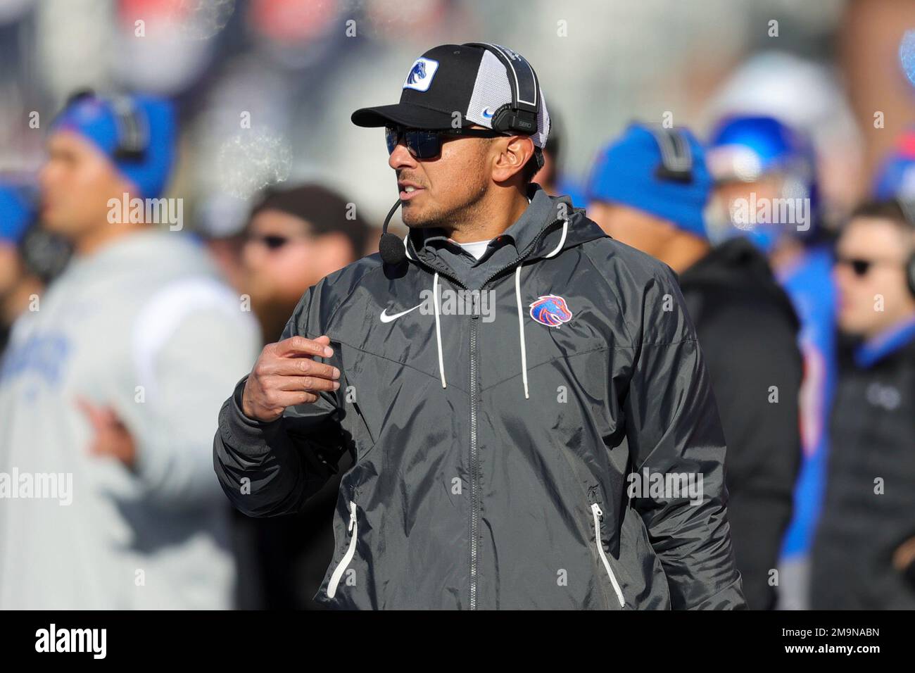 Utah vs Boise college football match - 2022