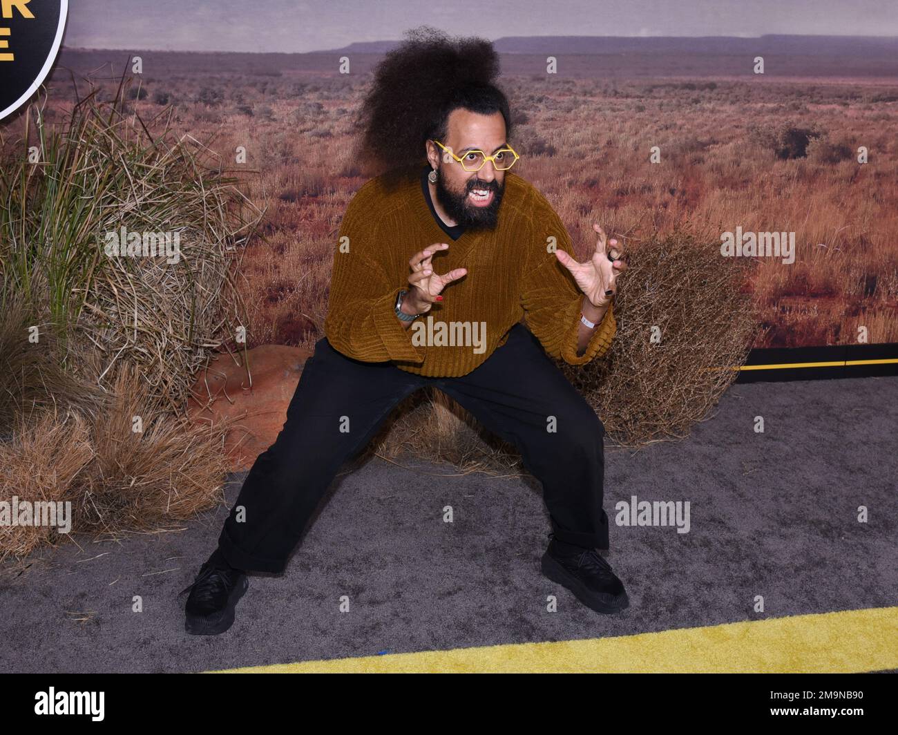 Reggie Watts: The Billboard Photo Shoot – Billboard