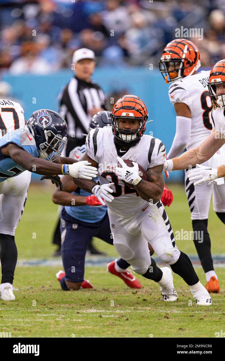 Bengals running back Samaje Perine nominated for FedEx Ground NFL Player of  the Week