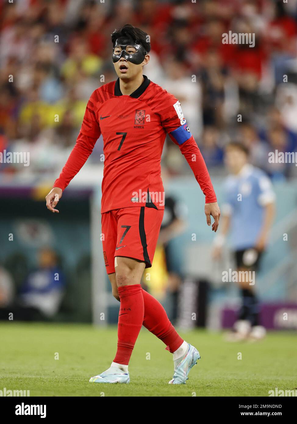 DOHA - Heung-min Son of Korea Republic during the FIFA World Cup Qatar
