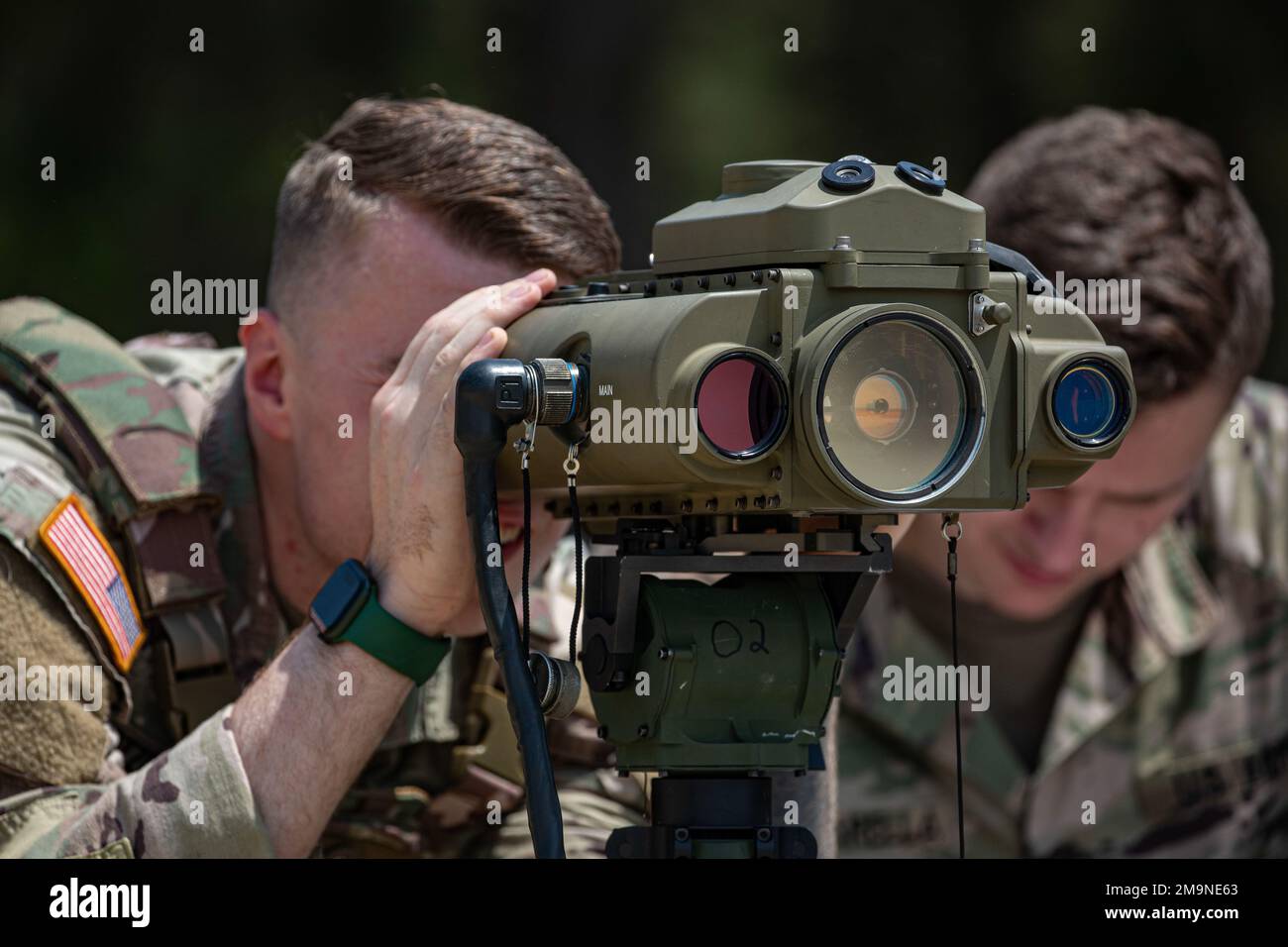 U.S. Army Joint Fire Support Specialists with the Fire Support ...