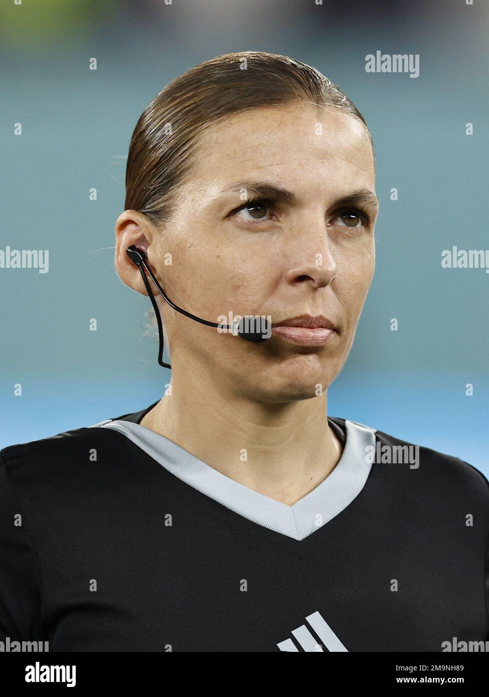 DOHA fourth official Stephanie Frappart during the FIFA World Cup Qatar 2022 group C match
